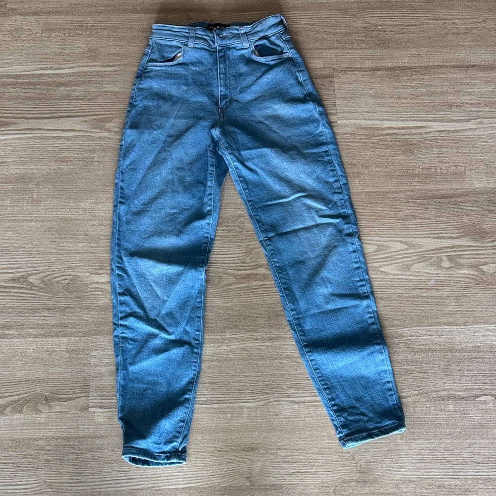 FITJEANS High Rise Women's Jeans in Blue